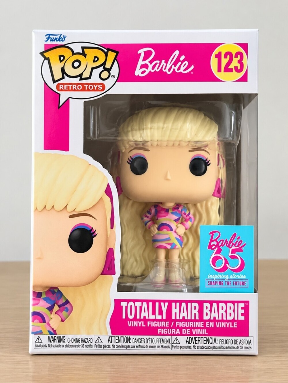 Funko Retro Toys Barbie "Totally Hair Barbie" Figure